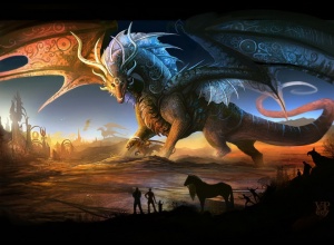 dragon-art-gallery-Desert-Lords